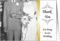 Thank You Wedding...