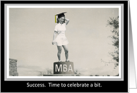 Congratulations MBA...