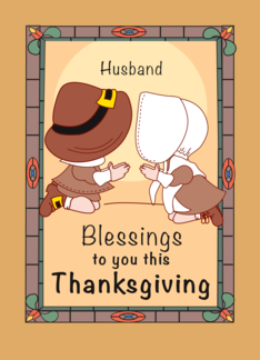 Husband Thanksgiving...