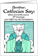 Catfuscius Thinking...