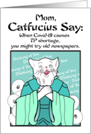 Mom, Catfuscius...