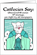 Catfuscius Thinking...