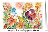 Grandmother Birthday...