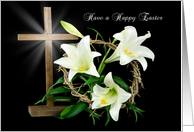 Easter Lilies and...
