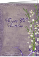 90th Birthday for...