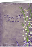 50th birthday for...