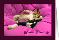 Relaxed Greetings