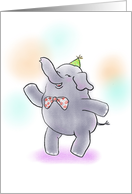 dancing elephant...