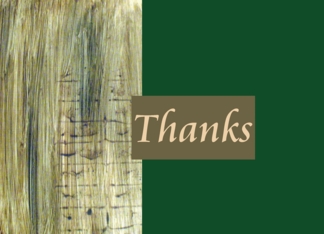 Thanks- Green -...