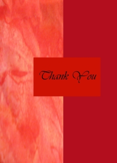 Thank You - For...