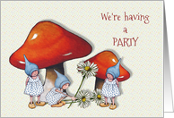 Party Invitation for...