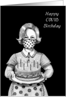Happy COVID Birthday...