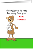Hand Surgery Get...