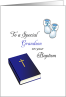 For Grandson Baptism...