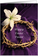 Happy Easter Pastor