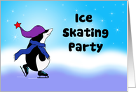 Ice Skating Party...