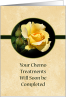 Last Chemo Treatment...