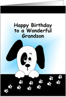 Grandson Birthday...