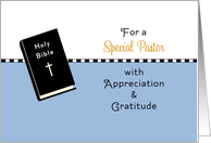 For Pastor Thank You...