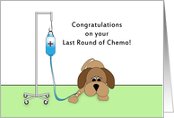 Last Round of Chemo...