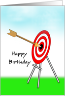 Archery Happy...