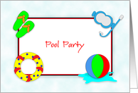 Pool Party...