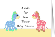 Gift For Twin Babies...