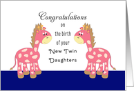 For New Twin Girls...