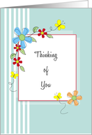 Thinking of You Card...