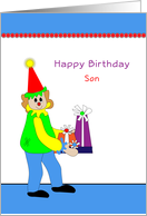Son Birthday Card...