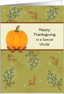 Uncle Thanksgiving...