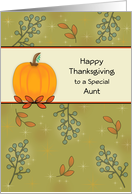 Aunt Thanksgiving...