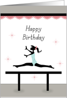 Gymnastics Birthday...