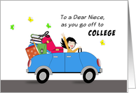 Niece Off to College...