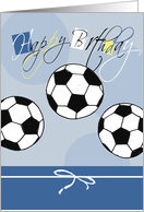 Birthday Soccer...