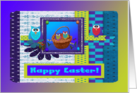 Easter Owl Easter...