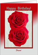 Red Roses, Birthday,...