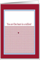 You are One heart in...