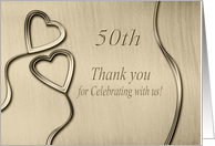 Thank you, 50th...
