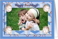 Photo Card, Baseball...