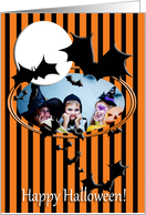 Halloween Photo Card...