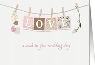 Love Letters Wedding...