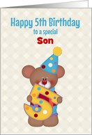 Fifth Birthday, Bear...
