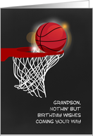 Basketball and Net,...