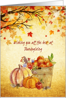 Autumn Harvest for...