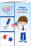 Grandson 4th of July
