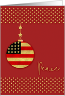 Peace at Christmas -...
