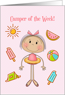 Camper of the Week...