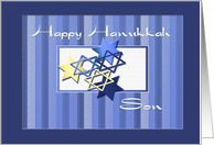Happy Hanukkah Son