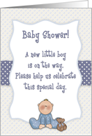 Baby Shower Boy...